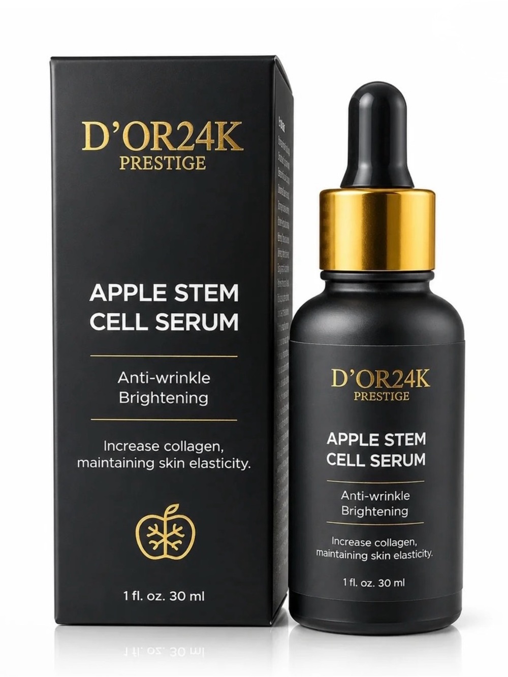 D'OR24K Prestige Apple Stem Cell Serum - new